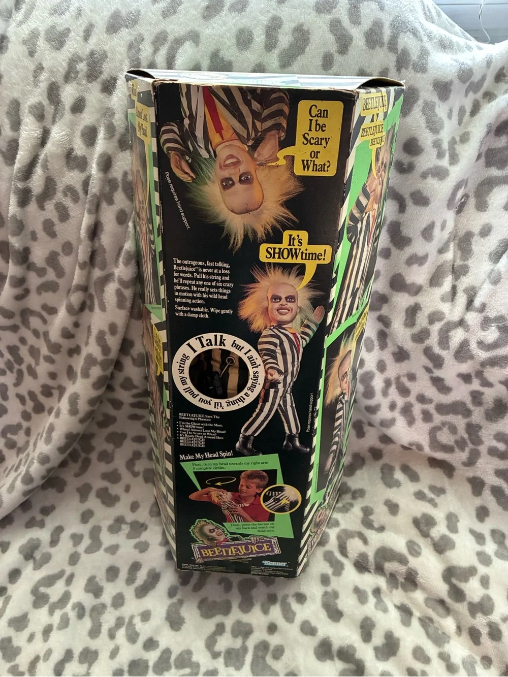Beetlejuice Vintage Kenner Beetlejuice Talking Figure #30060